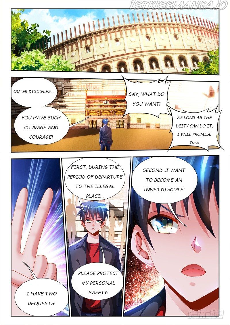 My Cultivator Girlfriend Chapter 144 8